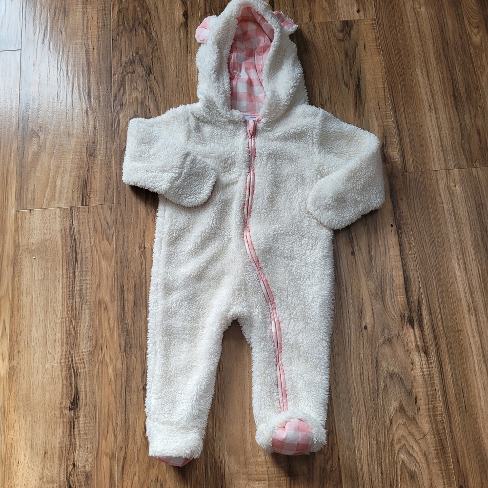 Indigo Baby Snuggle Suit 6 to 12 Months